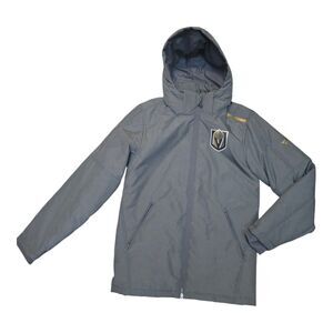 Las Vegas Golden Knights Men's Size S Gray Midweight Jacket